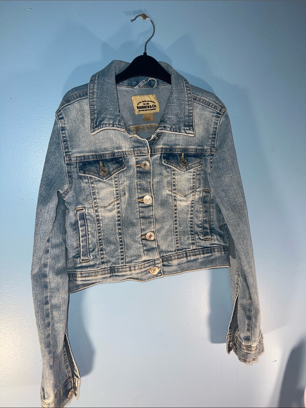 Kids Light Wash Denim Jacket by Hudson Bay Co.